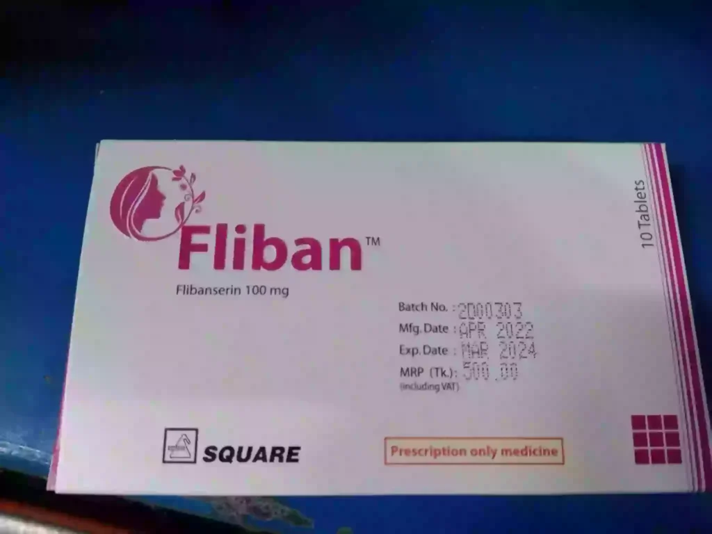 Fliban কিসের ঔষধ